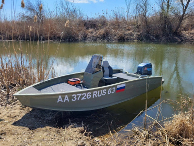 Лодка алюминиевая Xstream 420S