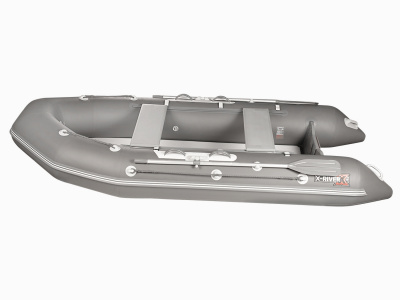 Лодка ПВХ X-RIVER Rocky 355 НДВД