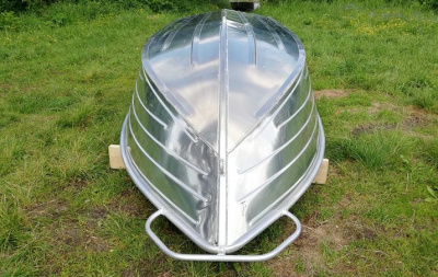Алюминиевая лодка VERTA 400 Lite