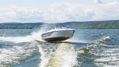 Комбинированная лодка Victory 570 Open