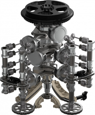 Лодочный мотор Mercury V6 F225 XL DS