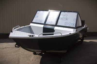 Лодка Aluton 390DC