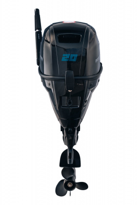 Лодочный мотор Reef Rider RREF9.9HES PRO EFI 362cc 4-х тактный HIDEA