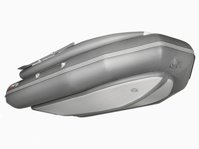 Лодка ПВХ X-RIVER Rocky 375 фальшборт НДВД